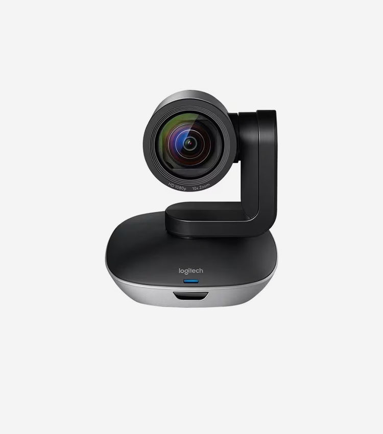 Logitech GROUP Video Conferencing System - 1920 x 1080 Video (Content) - 30 fps - USB - Wall Mountable, Tabletop