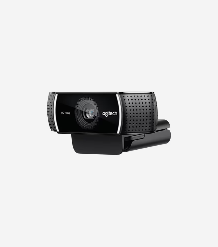 Logitech C922 Webcam - 2 Megapixel - 60 fps - USB 2.0 - 1 Each - 1920 x 1080 Video - Auto-focus - 78° Angle - 1.2x Digital Zoom - Microphone - Computer, Notebook, Monitor