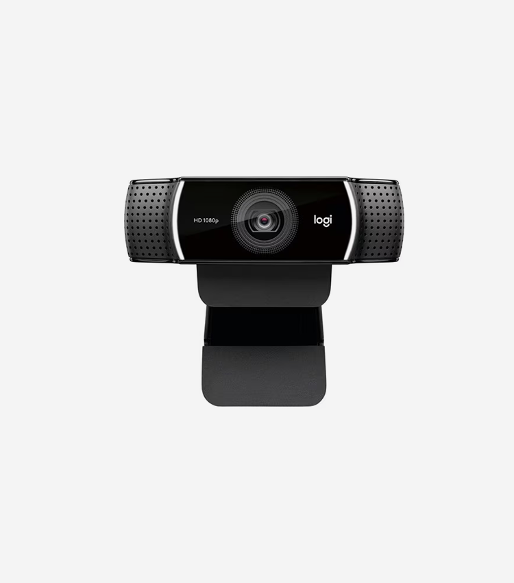 Logitech C922 Webcam - 2 Megapixel - 60 fps - USB 2.0 - 1 Each - 1920 x 1080 Video - Auto-focus - 78° Angle - 1.2x Digital Zoom - Microphone - Computer, Notebook, Monitor