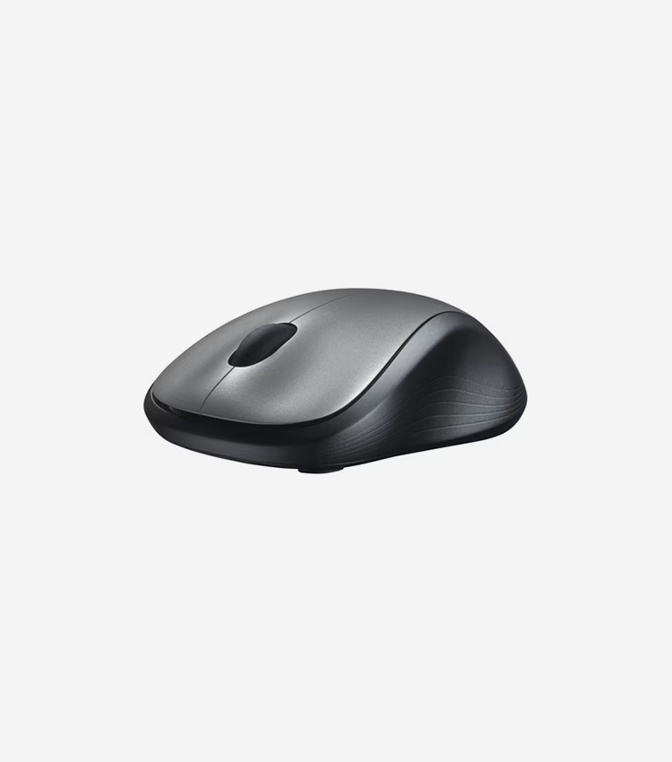 Logitech M310 Wireless Mouse, 2.4 GHz with USB Nano Receiver, 1000 DPI Optical Tracking, 18 Month Battery, Ambidextrous, Compatible with PC, Mac, Laptop, Chromebook (SILVER) - Optical - Wireless - 32.81 ft (10000 mm) - Radio Frequency - 2.40 GHz - Silver - 1 Each - USB - 1000 dpi - Scroll Wheel - 3 Button(s) - Symmetrical - 1