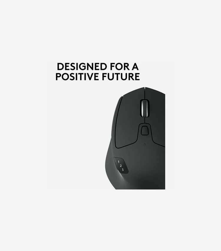 Logitech M720 Triathlon Multi-Device Wireless Mouse, Bluetooth, USB Unifying Receiver, 1000 DPI, 8 Buttons, 2-Year Battery, Compatible with Laptop, PC, Mac, iPadOS - Black - Optical - Wireless - Bluetooth/Radio Frequency - 2.40 GHz - Black - 1 Each - USB - 1000 dpi - Tilt Wheel - 7 Button(s) - Right-handed