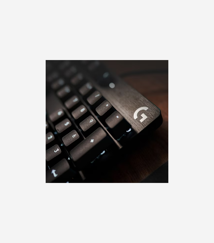 Logitech G413 TKL SE Mechanical Gaming Keyboard - Cable Connectivity - USB 2.0 Interface - LED - Rugged - PC, Mac - Mechanical Keyswitch