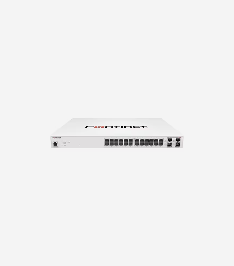 Fortinet FortiSwitch 224D-FPOE Ethernet Switch - 24 Ports - Manageable - Gigabit Ethernet - 1000Base-X, 1000Base-T - 3 Layer Supported - 2 SFP Slots - Twisted Pair, Optical Fiber - 1U High - Rack-mountable - Lifetime Limited Warranty