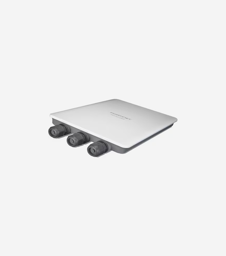 Fortinet FortiAP FAP-234F 802.11ax 1.73 Gbit/s Wireless Access Point - 2.40 GHz, 5 GHz - MIMO Technology - 2 x Network (RJ-45) - Gigabit Ethernet - 15.50 W - Ceiling Mountable, Wall Mountable, Rail-mountable, Desktop, Pole-mountable