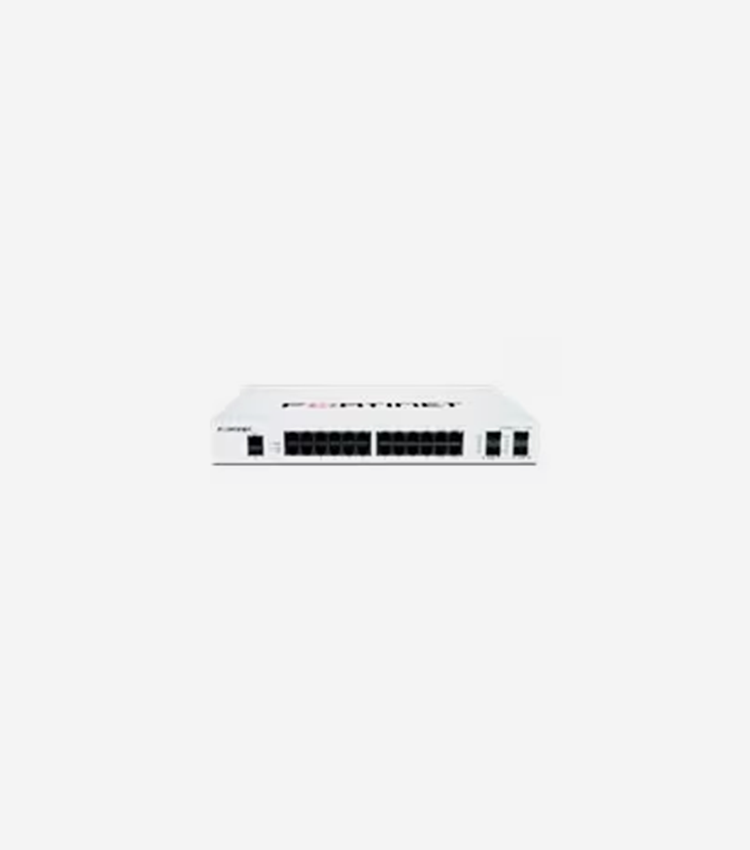 Fortinet FortiSwitch 124F Ethernet Switch - 24 Ports - Manageable - Gigabit Ethernet, 10 Gigabit Ethernet - 10/100/1000Base-T, 10GBase-X - 2 Layer Supported - Modular - 26.30 W Power Consumption - Optical Fiber, Twisted Pair - 1U High - Rack-mountable - Lifetime Limited Warranty