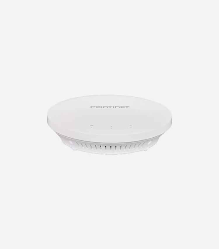 Fortinet FortiAP 221E IEEE 802.11ac 1.14 Gbit/s Wireless Access Point - 5 GHz, 2.40 GHz - 4 x Internal Antenna(s) - MIMO Technology - 1 x Network (RJ-45) - Gigabit Ethernet - Ceiling Mountable, Wall Mountable, Rail-mountable