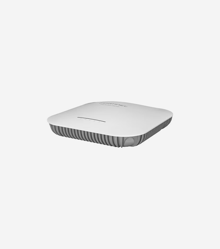 Fortinet FortiAP FAP-431F 802.11ax Wireless Access Point - 2.40 GHz, 5 GHz - MIMO Technology - 2 x Network (RJ-45) - 2.5 Gigabit Ethernet, Gigabit Ethernet - Ceiling Mountable, Wall Mountable