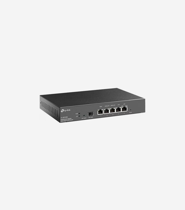 TP-Link SafeStream TL-ER7206 Router - Gigabit Ethernet