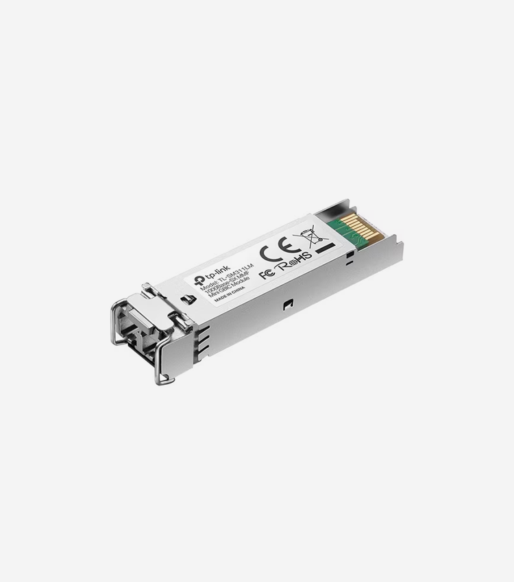 Wave length: 850nm. Data rate: 1.25Gbps. Port type: LC/UPC. Cable length: 550m (1,800 feet) using 50/125um multi-mode fiber, 220m(720 feet) using 62.5/125um multi-mode fiber. Compatible with all SFP ports on TP-Link product including JetStream switches, and media converter MC220L. Work with MC200CM with multi-mode fiber connection. Limited lifetime warranty. - For Data Networking, Optical Network - 1 x LC 1000Base-SX Network - Optical Fiber - Multi-mode - 1.25 Gigabit Ethernet - 1000Base-SX