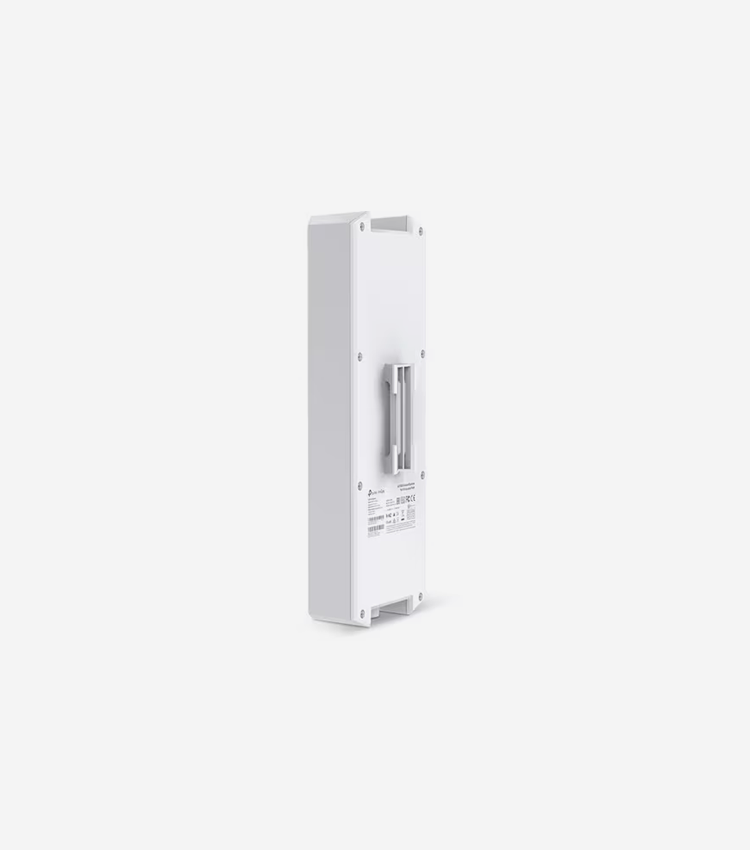 TP-Link EAP610-Outdoor Dual Band IEEE 802.11 a/b/g/n/ac/ax 1.80 Gbit/s Wireless Access Point - Outdoor - 2.40 GHz, 5 GHz - External - MIMO Technology - 1 x Network (RJ-45) - Gigabit Ethernet - Pole-mountable, Wall Mountable - IP67