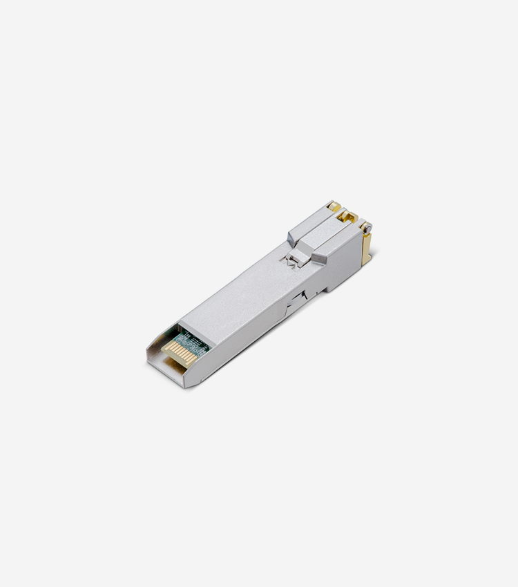 Omada 10GBASET RJ45 SFP+ ModuleSPEC: 10Gbps RJ45 Copper Transceiver, Plug and Play with SFP+ Slot, Support DDM Temperature and Voltage, Up to 30 m Distance Cat6a or above