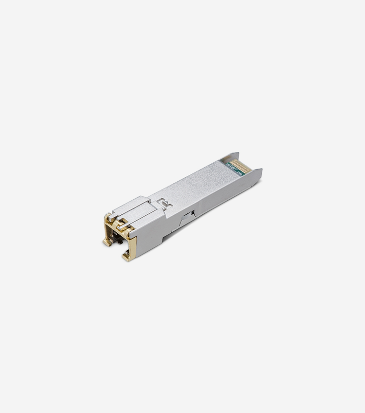 Omada 10GBASET RJ45 SFP+ ModuleSPEC: 10Gbps RJ45 Copper Transceiver, Plug and Play with SFP+ Slot, Support DDM Temperature and Voltage, Up to 30 m Distance Cat6a or above