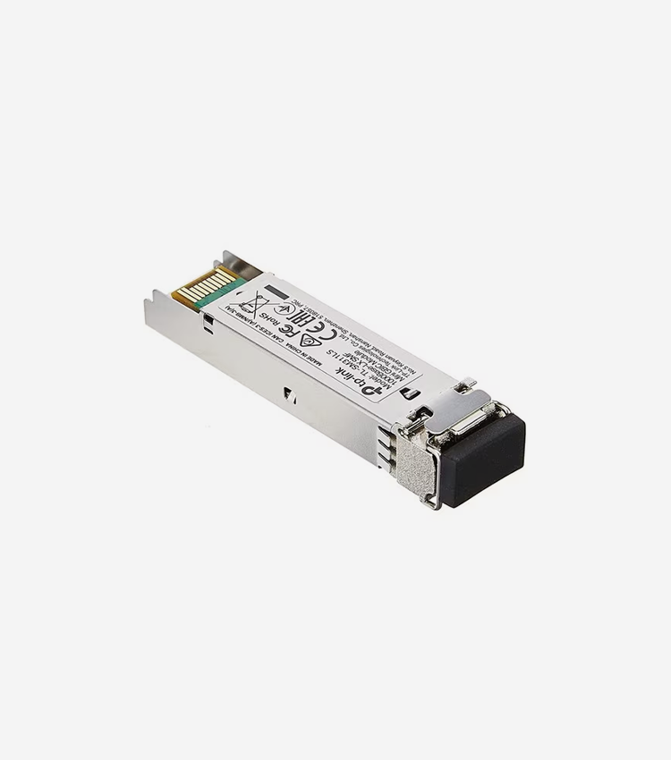 Up to 20 km transmission distance in 9/125 um SMF (Single-Mode Fiber). Compatible with all SFP ports on TP-Link products including JetStream switches, and media converter MC220L. Work with MC210CS with a single-mode fiber connection. Limited lifetime warranty. - For Data Networking, Optical Network - 1 x LC/UPC Duplex 1000Base-LX Network - Optical Fiber - Single-mode - 1.25 Gigabit Ethernet - 1000Base-LX - Hot-swappable