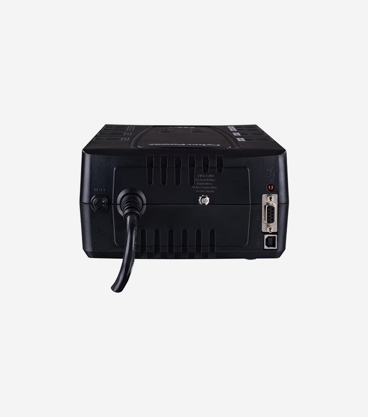 CyberPower CP685AVRG AVR UPS Series - Compact - 8 Hour Recharge - 2 Minute Stand-by - 120 V AC Input - 120 V AC Output - 8 x NEMA 5-15R