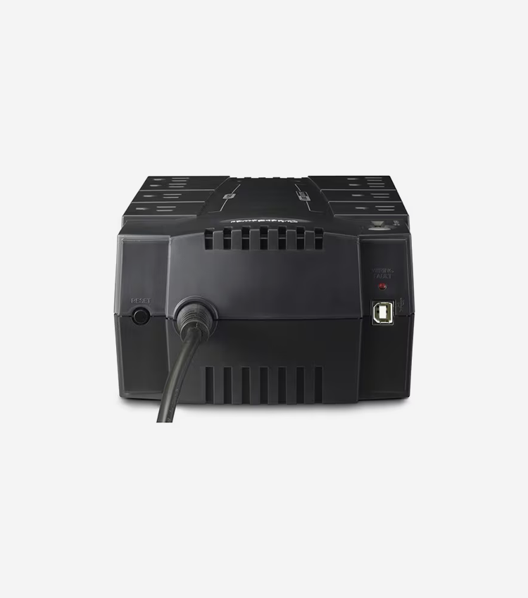 CyberPower Standby CP550SLG 550 VA Desktop UPS - Compact - 8 Hour Recharge - 2 Minute Stand-by - 120 V AC Input - 120 V AC Output - USB - 8 x NEMA 5-15R - 4 x Battery/Surge Outlet