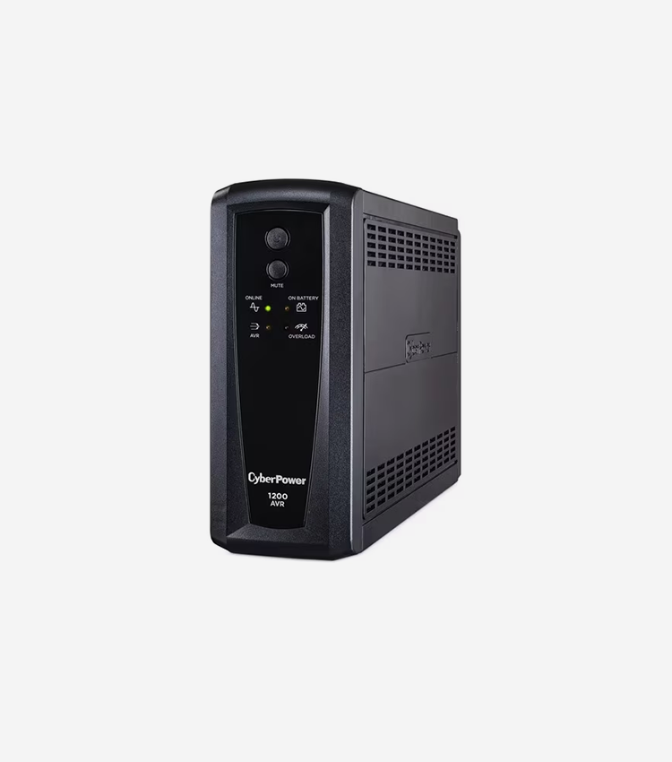 CyberPower ST900U Standby UPS Systems - 900VA/500W, 120 VAC, NEMA 5-15P, Compact, 12 Outlets, PowerPanel® Personal, $125000 CEG, 3YR Warranty