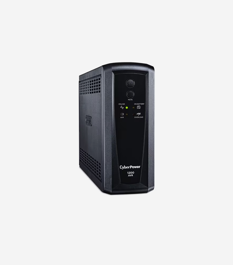 CyberPower ST900U Standby UPS Systems - 900VA/500W, 120 VAC, NEMA 5-15P, Compact, 12 Outlets, PowerPanel® Personal, $125000 CEG, 3YR Warranty