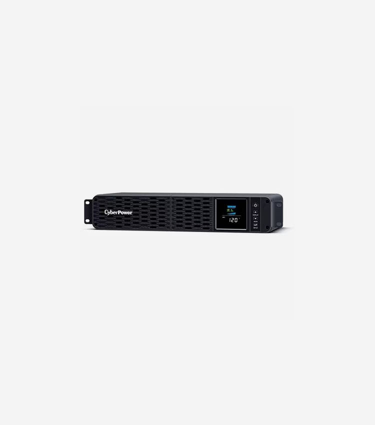 CyberPower CP1500PFCRM2U PFC Sinewave UPS Systems - 2U Rack-mountable - AVR - 8 Hour Recharge - 3.10 Minute Stand-by - 120 V AC Input - Serial Port - 8 x NEMA 5-15R - 8 x Battery/Surge Outlet