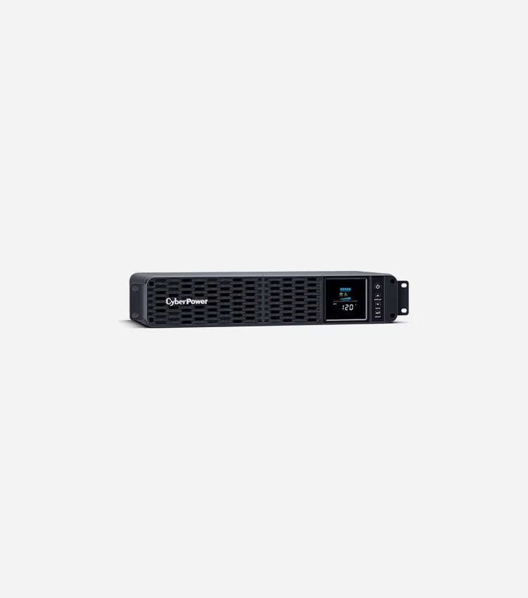 CyberPower CP1500PFCRM2U PFC Sinewave UPS Systems - 2U Rack-mountable - AVR - 8 Hour Recharge - 3.10 Minute Stand-by - 120 V AC Input - Serial Port - 8 x NEMA 5-15R - 8 x Battery/Surge Outlet