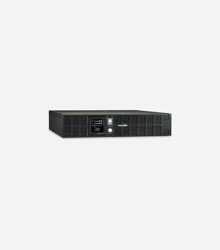 2100VA/1650W 2U RACK/TOWER UPS 8 OUTLETS SERIAL USB 3YR WARR