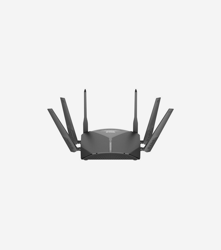 D-Link EXO DIR-3040 Wi-Fi 5 IEEE 802.11ac Ethernet Wireless Router - 2.40 GHz ISM Band - 5 GHz UNII Band - 6 x Antenna(6 x External) - 375 MB/s Wireless Speed - 4 x Network Port - 1 x Broadband Port - USB - Gigabit Ethernet - VPN Supported - Desktop