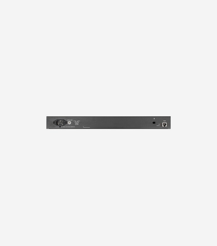 D-Link DGS-1520-28 Layer 3 Switch - 26 Ports - Manageable - 3 Layer Supported - Modular - 30.40 W Power Consumption - Twisted Pair, Optical Fiber - 1U High - Rack-mountable - Lifetime Limited Warranty