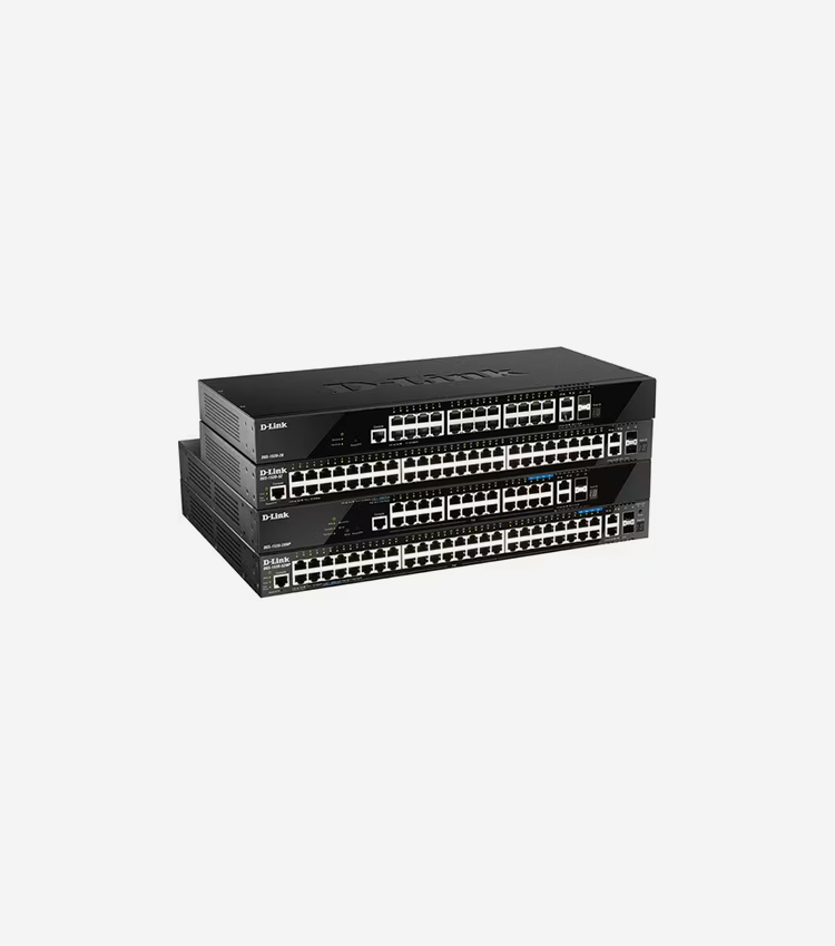 D-Link DGS-1520-28 Layer 3 Switch - 26 Ports - Manageable - 3 Layer Supported - Modular - 30.40 W Power Consumption - Twisted Pair, Optical Fiber - 1U High - Rack-mountable - Lifetime Limited Warranty