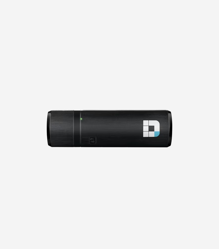 D-Link Wireless AC1200 Dual Band USB Adapter - USB 3.0 - 1.17 Gbit/s - 2.40 GHz ISM - 5 GHz UNII - External