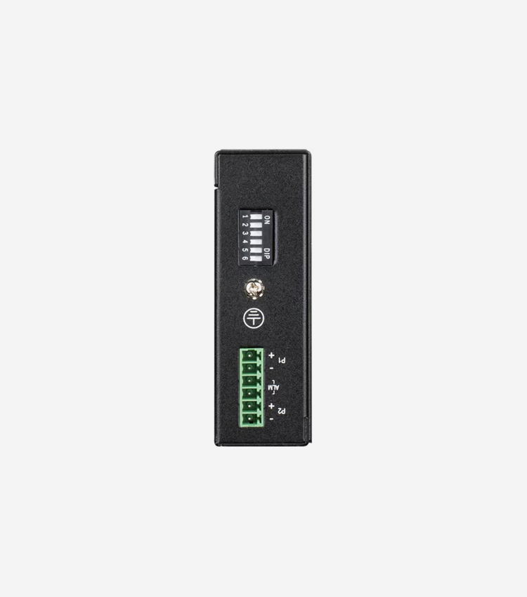 D-Link Industrial Gigabit Unmanaged Switch - 5 Ports - 2 Layer Supported - Twisted Pair - Desktop, DIN Rail Mountable, Wall Mountable - Lifetime Limited Warranty