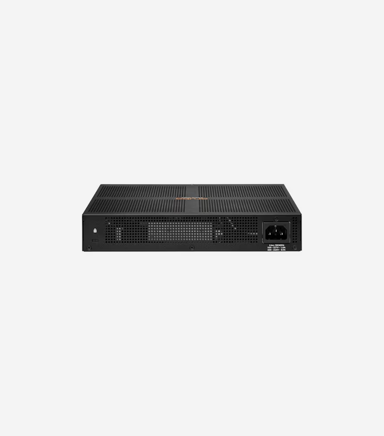 HPE 6000 48G Class4 PoE 4SFP 370W Switch - 12 Ports - Manageable - Gigabit Ethernet - 10/100/1000Base-T, 100/1000Base-X - 3 Layer Supported - Modular - 2 SFP Slots - 21.90 W Power Consumption - 139 W PoE Budget - Twisted Pair, Optical Fiber - PoE Ports - 1U High - Rack-mountable, Cabinet Mount, Surface Mount, Wall Mountable - Lifetime Limited Warranty