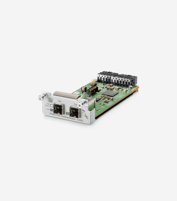 HPE 2930 2-Port Stacking Module - For Data Networking - 2.0 x Expansion Slots