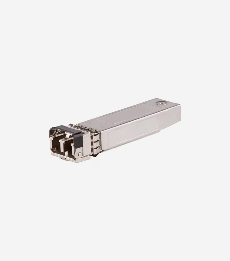 HPE SFP Module - For Data Networking, Optical Network - 1 x LC 100Base-FX Network - Optical Fiber - Multi-mode - Fast Ethernet - 100Base-FX