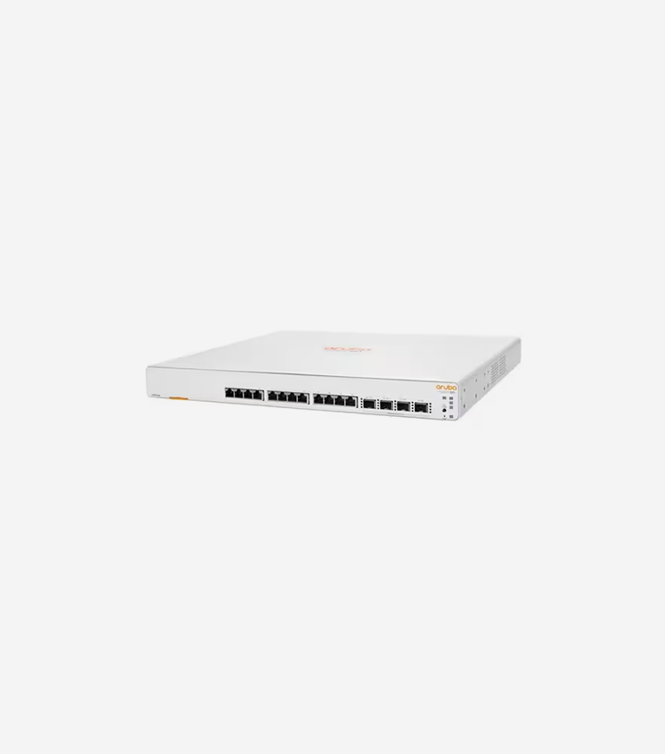 HPE Instant On 1960 12XGT 4SFP+ Switch - 12 Ports - Manageable - 10 Gigabit Ethernet - 10GBase-T, 10GBase-X - 2 Layer Supported - Modular - 80 W Power Consumption - Optical Fiber, Twisted Pair - Rack-mountable, Table Top, Wall Mountable, Under Table, Cabinet Mount