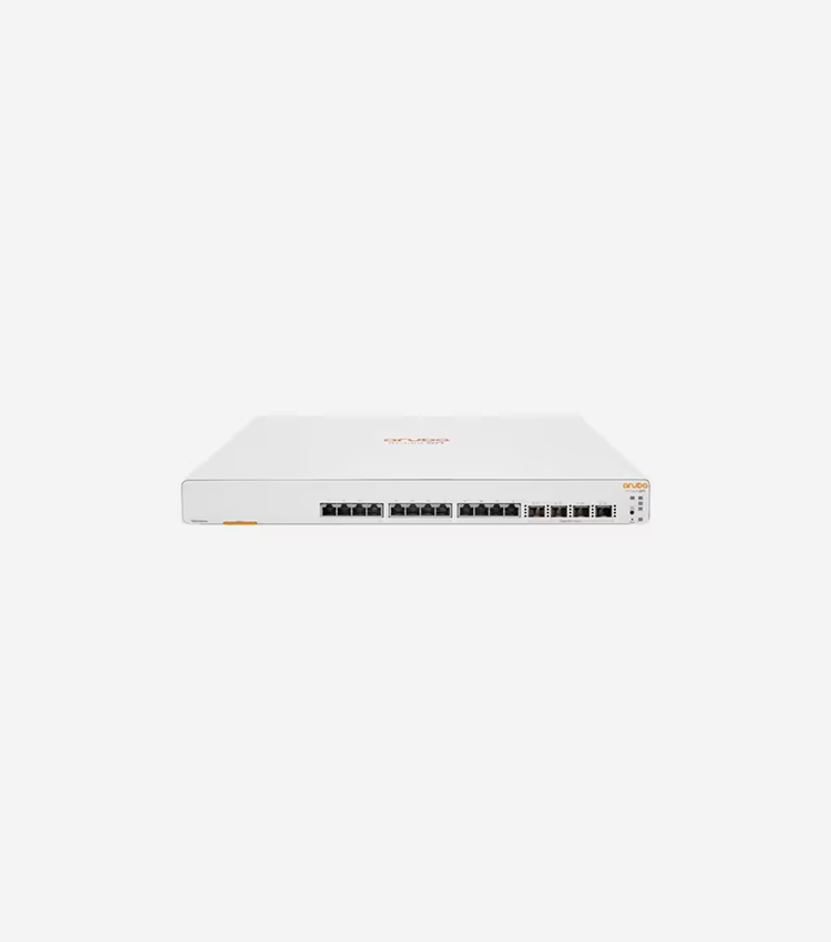 HPE Instant On 1960 12XGT 4SFP+ Switch - 12 Ports - Manageable - 10 Gigabit Ethernet - 10GBase-T, 10GBase-X - 2 Layer Supported - Modular - 80 W Power Consumption - Optical Fiber, Twisted Pair - Rack-mountable, Table Top, Wall Mountable, Under Table, Cabinet Mount