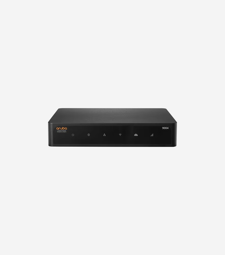 HPE 9004 (RW) 4-Port GbE RJ45 Gateway - 4 Ports - Management Port - Gigabit Ethernet - 1U - Rack-mountable, Desktop