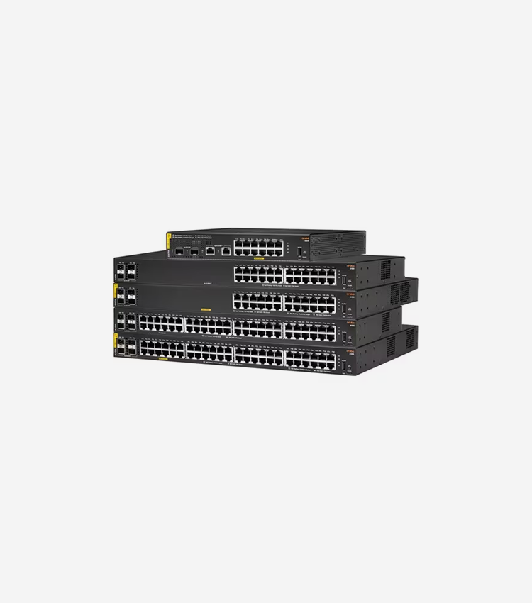 HPE 6100 Ethernet Switch - 12 Ports - Manageable - 2 Layer Supported - Modular - 21.90 W Power Consumption - 139 W PoE Budget - Optical Fiber, Twisted Pair - PoE Ports - 1U High - Wall Mountable, Rack-mountable, Surface Mount - Lifetime Limited Warranty