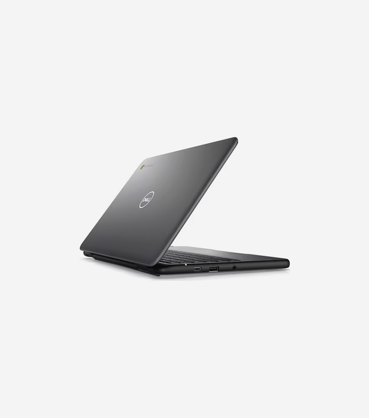 Dell Chromebook 3000 3110 11.6" Touchscreen Convertible 2 in 1 Chromebook - HD - Intel Celeron N5100 - 8 GB - 64 GB Flash Memory - English (US) Keyboard - Gray - Intel Chip - 1366 x 768 - ChromeOS - Intel UHD Graphics - In-plane Switching (IPS) Technology - Front Camera/Webcam - IEEE 802.11ax Wireless LAN Standard