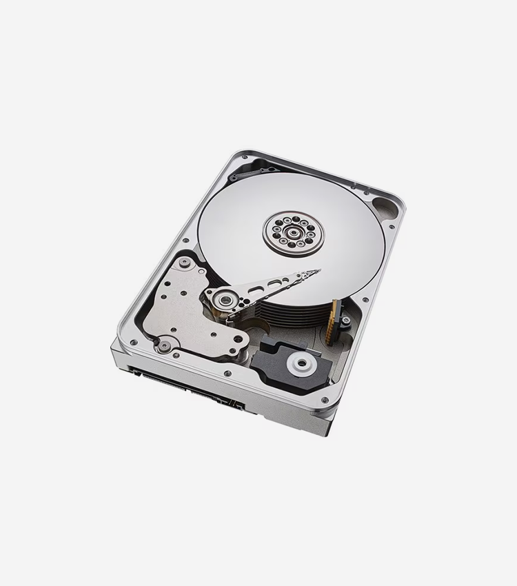 Seagate IronWolf ST12000VN0008 12 TB Hard Drive - 3.5" Internal - SATA (SATA/600) - Conventional Magnetic Recording (CMR) Method - 7200rpm - 3 Year Warranty