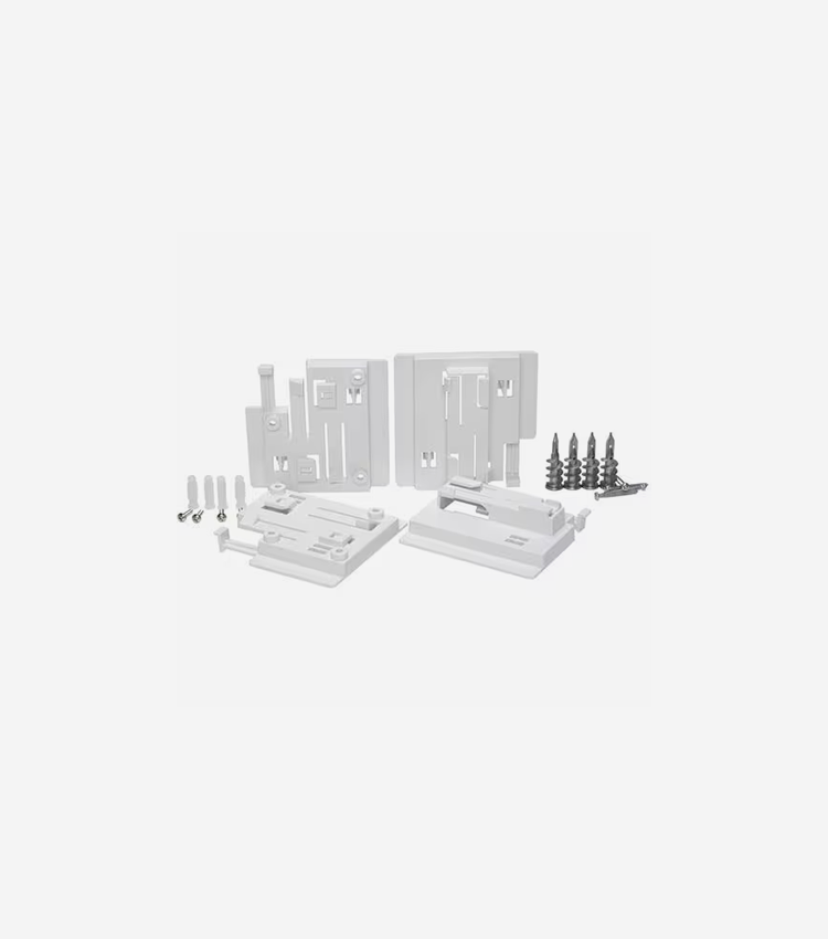 Fortinet FAP-ALL-MTL-5 Mounting Bracket for Wireless Access Point, Network Device - Gray - 5 / Pack