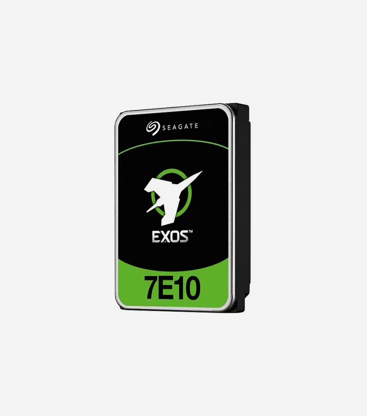 Seagate Exos 7E10 ST8000NM017B 8 TB Hard Drive - Internal - SATA (SATA/600) - Storage System, Video Surveillance System Device Supported - 7200rpm - 512e/4Kn Format - 5 Year Warranty