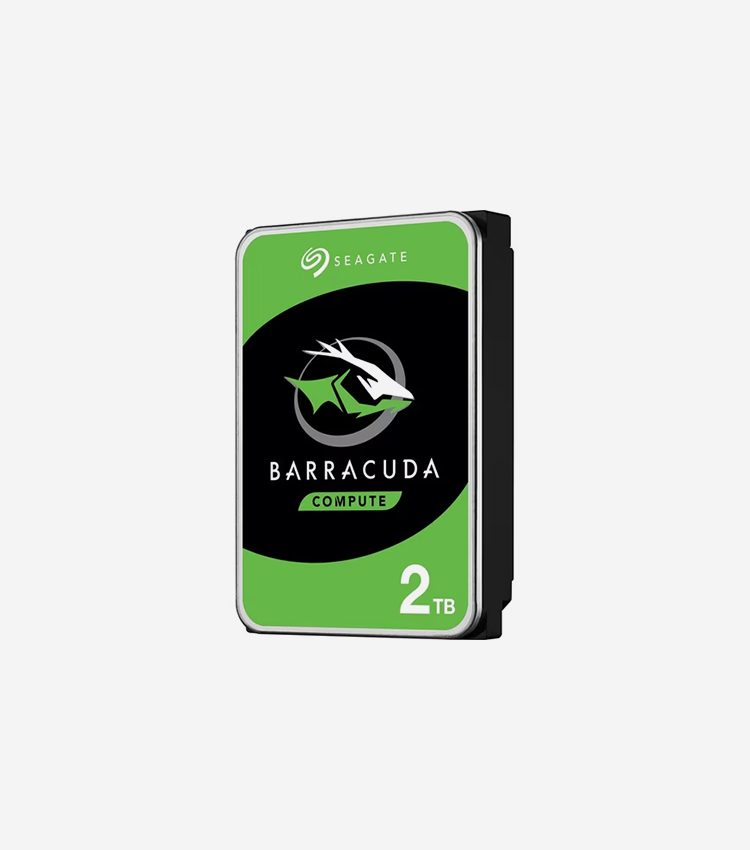 Seagate BarraCuda ST2000LM015 2 TB Hard Drive - 2.5" Internal - SATA (SATA/600) - 5400rpm - 2 Year Warranty