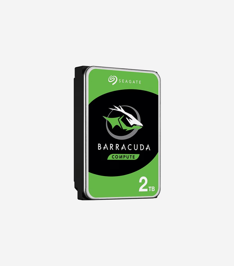 Seagate BarraCuda ST2000LM015 2 TB Hard Drive - 2.5" Internal - SATA (SATA/600) - 5400rpm - 2 Year Warranty