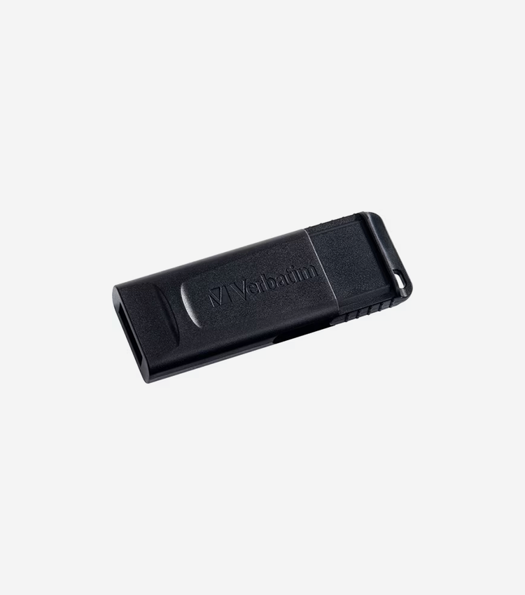 Verbatim Store 'n' Go 32GB USB Flash Drive - 32 GB - USB 2.0 Type A - Black - Lifetime Warranty - 10 Pack