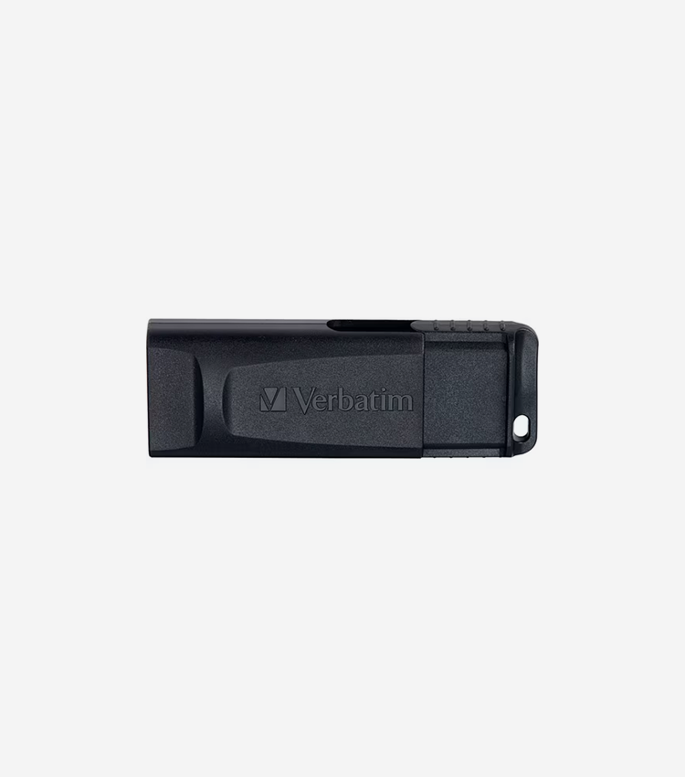 Verbatim Store 'n' Go 32GB USB Flash Drive - 32 GB - USB 2.0 Type A - Black - Lifetime Warranty - 10 Pack