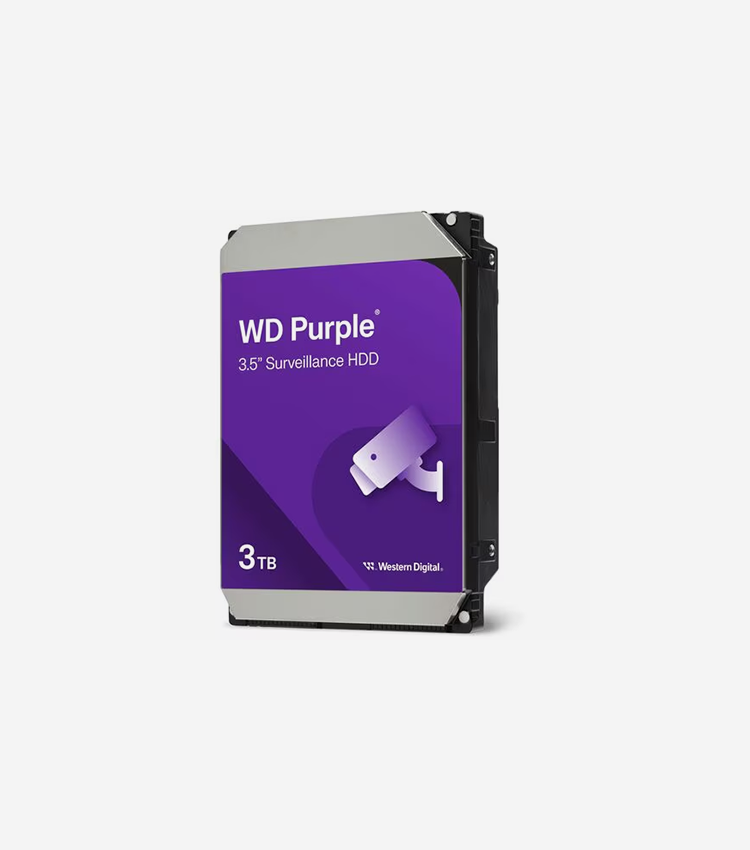 Western Digital Purple WD43PURZ 4 TB Hard Drive - 3.5" Internal - SATA (SATA/600) - 1 Pack