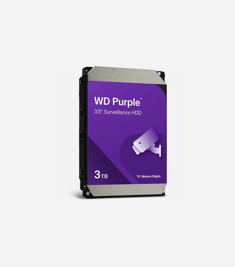 Western Digital Purple WD43PURZ 4 TB Hard Drive - 3.5" Internal - SATA (SATA/600) - 1 Pack