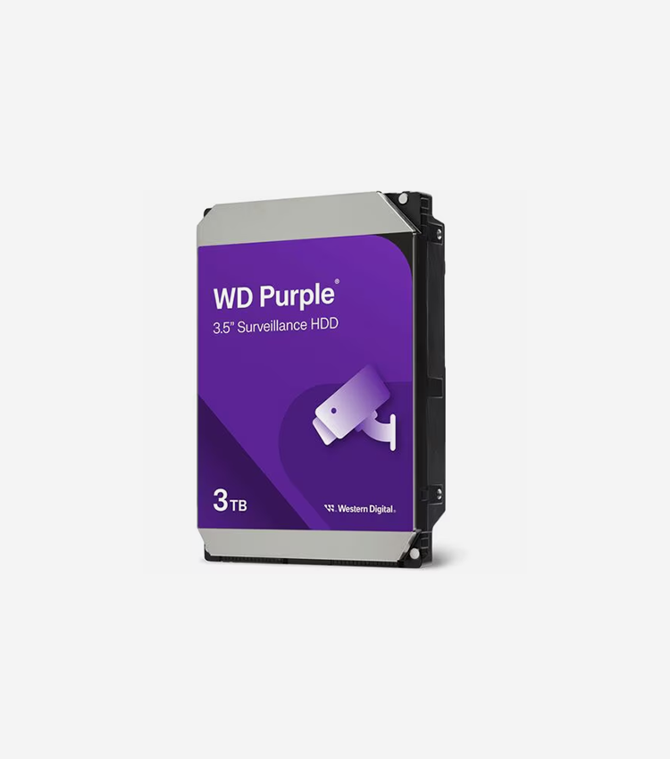 WD Purple WD33PURZ 3 TB Hard Drive - 3.5" Internal - SATA (SATA/600) - 5400rpm