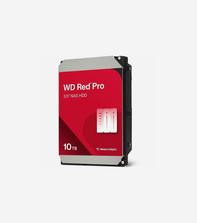 Western Digital Red Pro 10 TB Hard Drive - 3.5" Internal - SATA (SATA/600) - 7200rpm