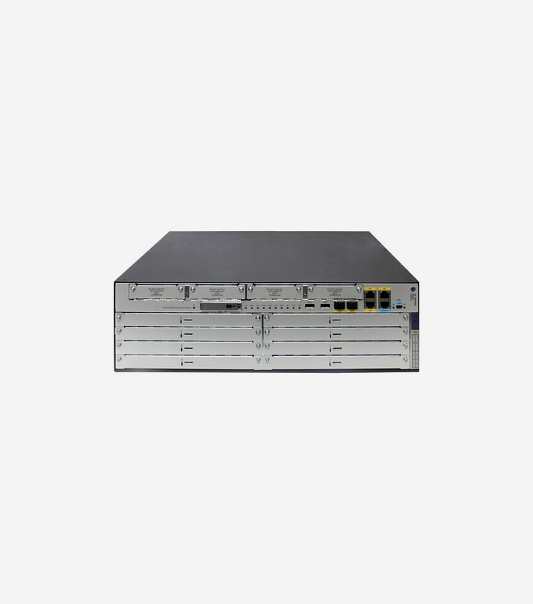 HPE MSR3024 AC Router - 3 Ports - Management Port - 8.0 - 2 GB - Gigabit Ethernet - 1U - Rack-mountable, Desktop - 1 Year