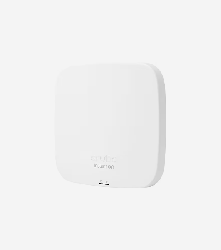 HPE Instant On AP15 IEEE 802.11ac 1.99 Gbit/s Wireless Access Point - 2.40 GHz, 5 GHz - MIMO Technology - 1 x Network (RJ-45) - Gigabit Ethernet - Ceiling Mountable, Wall Mountable